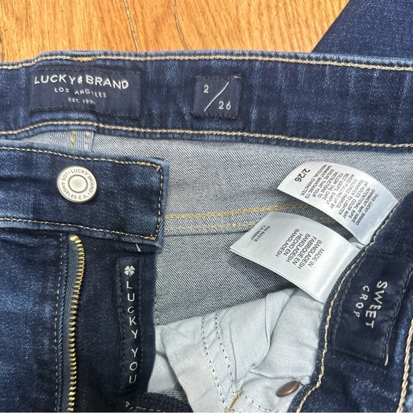 Lucky Brand - Sweet Crop - 2/26 - Cropped Jeans - Picture 8 of 8